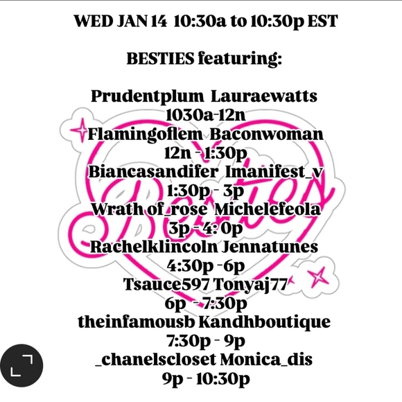 🦩flamingoflem IS LIVE! AWARENESS EVENTS & RANDOM SHOWS. Like To Be Notified🦩 - Picture 5 of 5